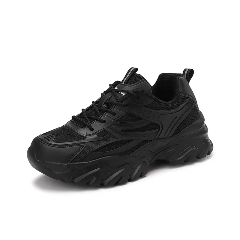 GLEE VERGE Durable Breathable Lightweight Low Top Chunky Sneakers Women's-1