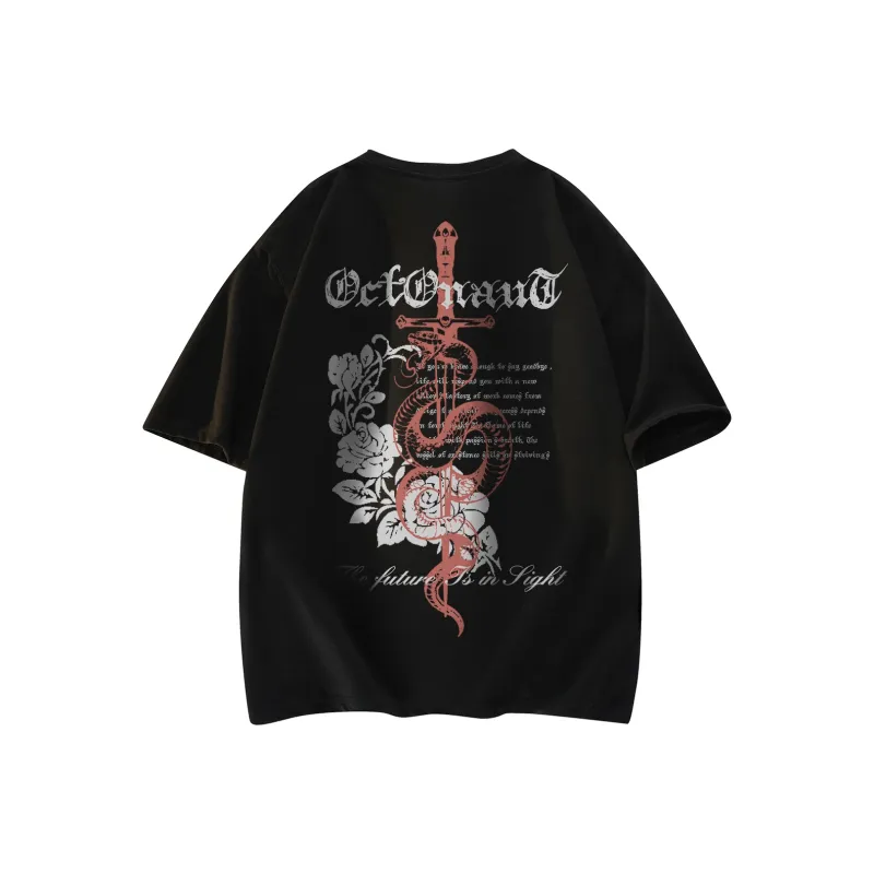 Small Columns Under The Sea T Shirt Unisex-4