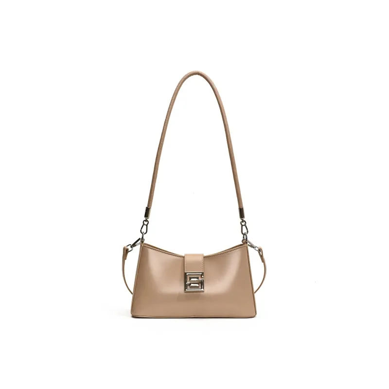 Yalu Premium Niche Baguette Shoulder Bag Handbag, Commute Shoulder Bag Regular Women's Multicolor-14