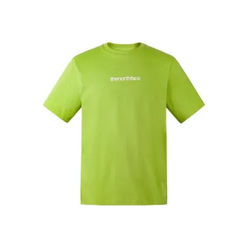 THE NORTH FACE T Shirt Men's Apple Green