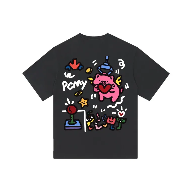 PCMY T Shirts Unisex-8