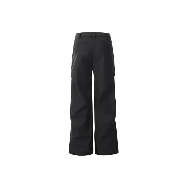 Honey Casual Pants Unisex Black-1