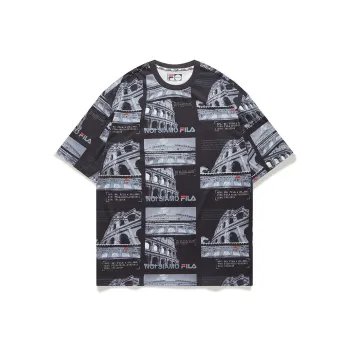 FILA FUSION NOI SIAMO FILA T-Shirt Men's Castle Atmosphere