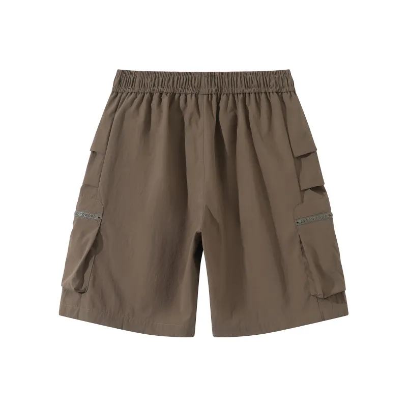 ALI THE FOX Casual Shorts Unisex-22