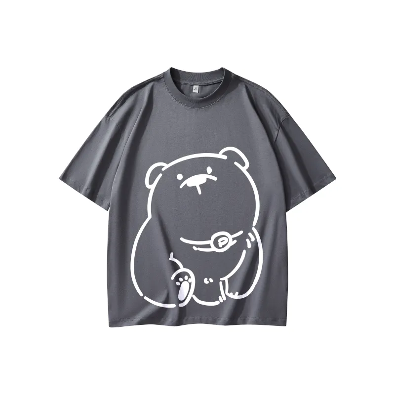 POLAR BEAR T Shirts Unisex-6