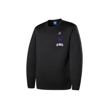 NBA Lakers T Shirt Unisex Black
