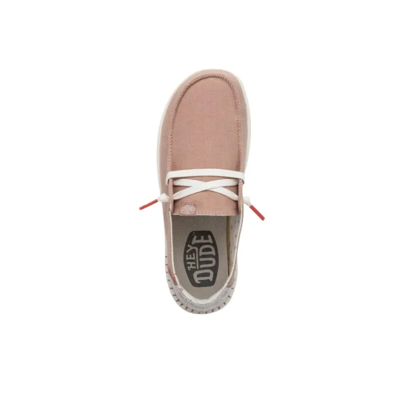 Heydude WENDY RISE Casual Single Shoes Women's Pink-3