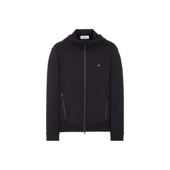 STONE ISLAND 615G5 Stellina Logo print Hoodie