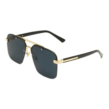 NOME Plastic Metal Square Sunglasses Unisex