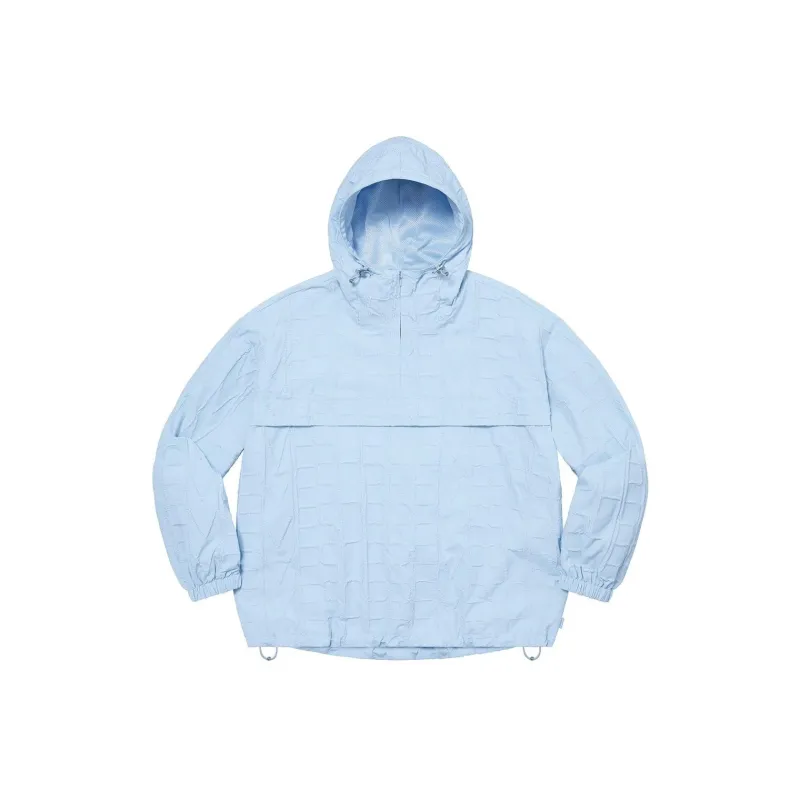 Supreme Repeat Stitch Anorak-4