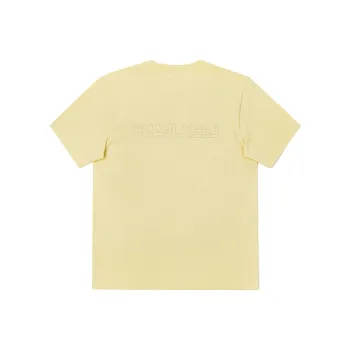 Lee T Shirts Unisex Yellow
