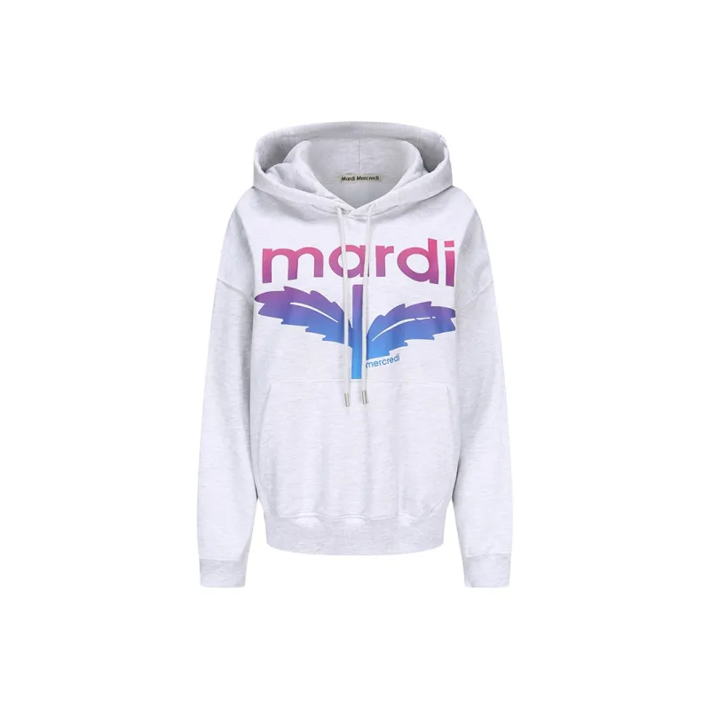 MARDI MERCREDI Sweatshirts Unisex-0