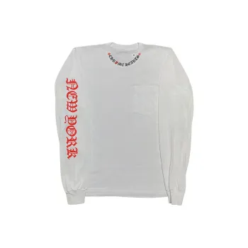 Chrome Hearts SS24 T Shirt Unisex White