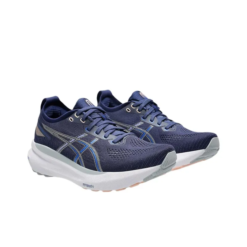 Asics Gel Kayano 31 Indigo Blue Pure Silver Women's-3