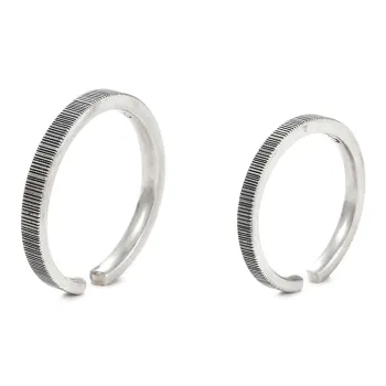 The Next Life S 990 Silver Rings Unisex
