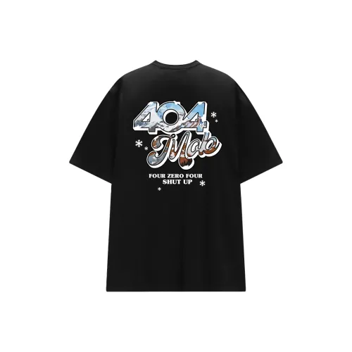 404MOB GANG T Shirts Unisex