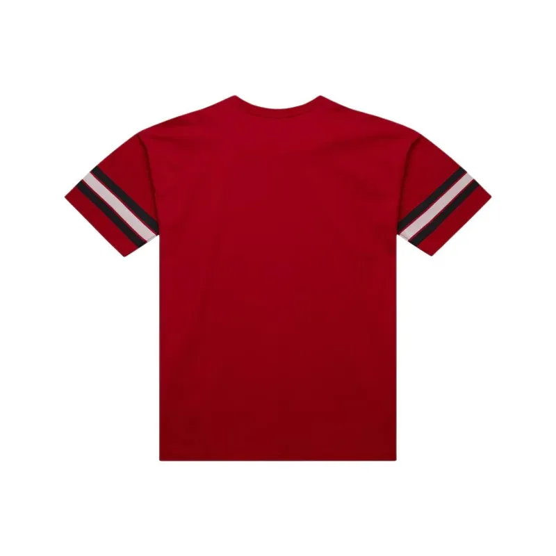 Mitchell & Ness x NHL T Shirt Men's Red-1