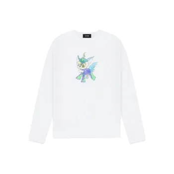 WE11DONE Monster Drawing T shirt