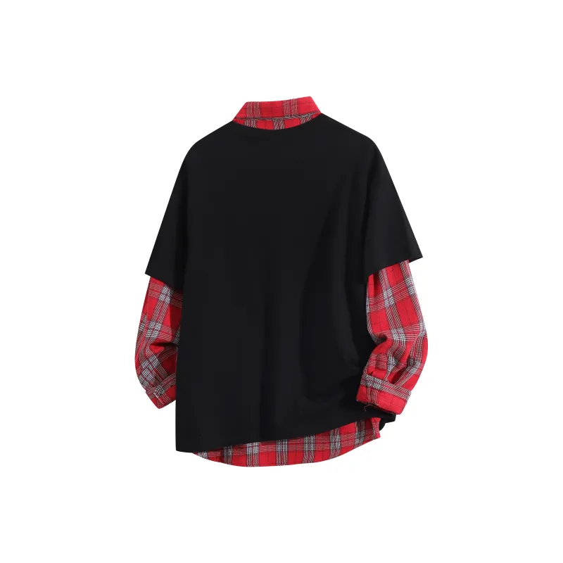 LIVINGTOWN Shirt Matching Set Unisex-3
