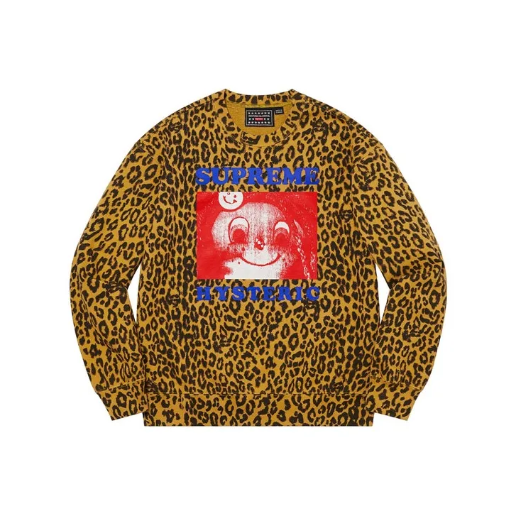Supreme Hysteric Glamour Crewneck-2