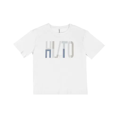 HUMTTO 2024 Spring And Summer T Shirt Domestic Official Men's Tricolor Optional
