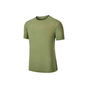 Erke Men's Training Collection All Round Training Collection T Shirt Men's Pea Green