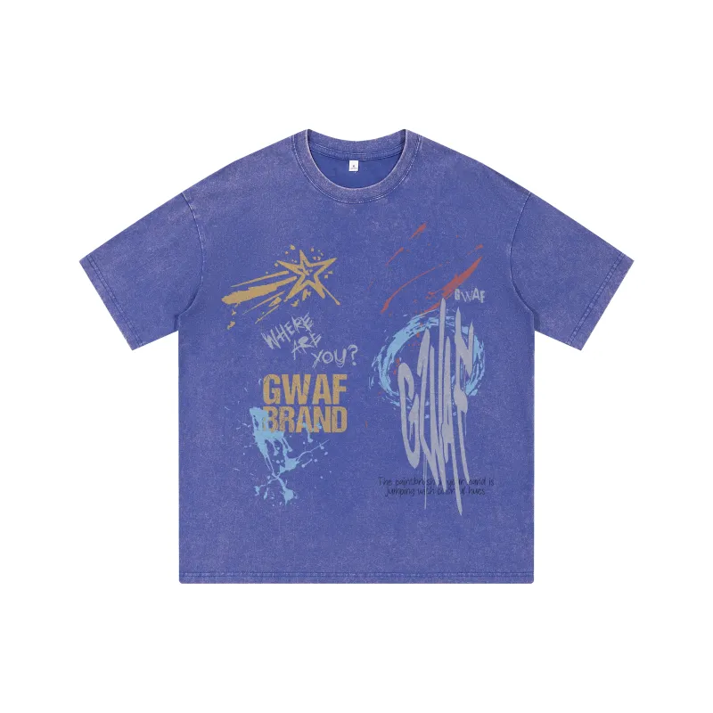 GWAF T Shirts Unisex-17