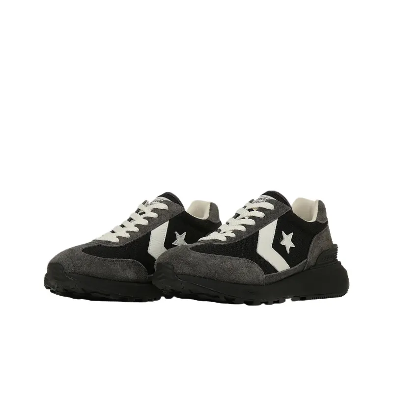 Converse Starfiresc Cushioning And Breathable Low Top Running Shoes Unisex Gray Black-2
