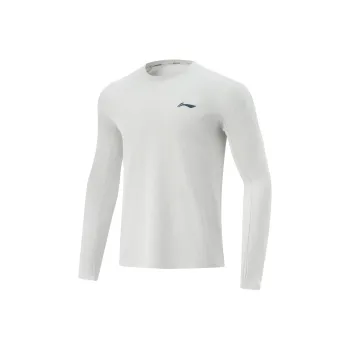 LiNing Running Collection T Shirt Men's Light Lime