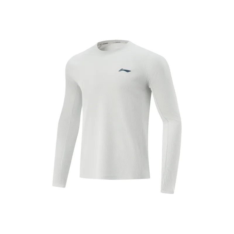 LiNing Running Collection T Shirt Men's Light Lime-0