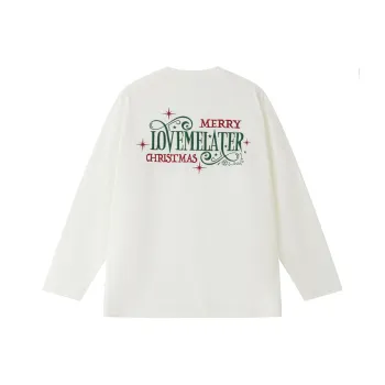 LOVE ME LATER Long Sleeved T Shirt Unisex