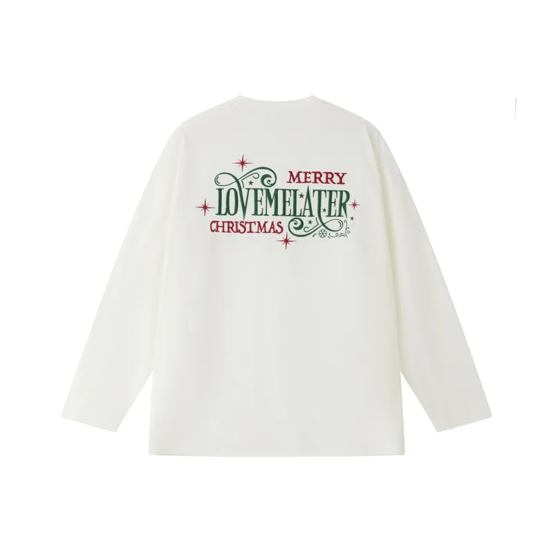 LOVE ME LATER Long Sleeved T Shirt Unisex-0