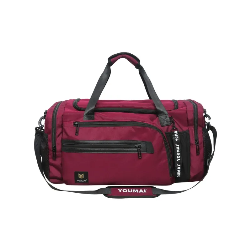 Deli Bear Oxford Travel Bag Unisex Multicolor-9