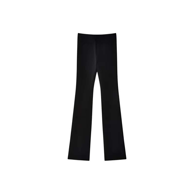Balenciaga Casual Pants, Regular Fit Women's Black-1