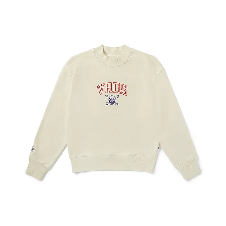 Vans Sweatshirts Unisex Ecru-0