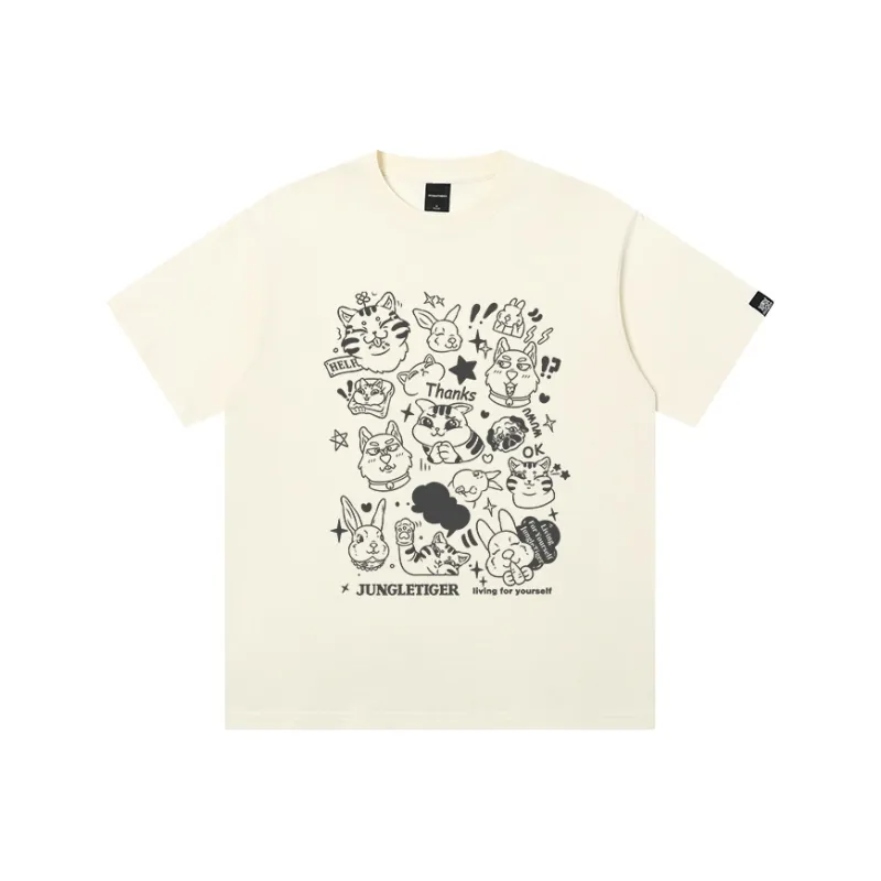 JUNGLE TIGER T Shirts Unisex-6