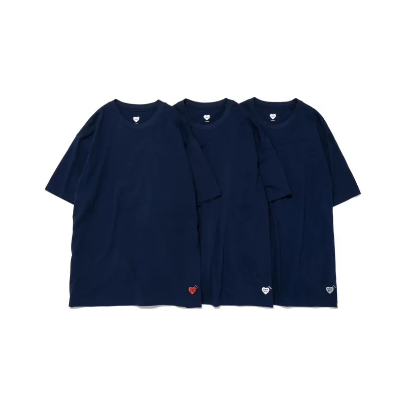 HUMAN MADE T Shirt Set 3 Pack-3