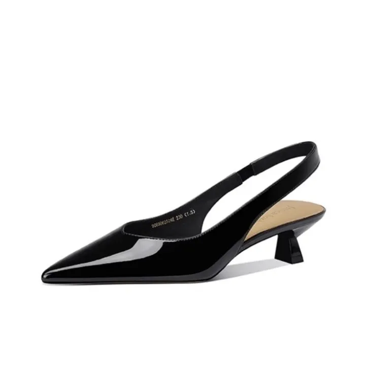 JESSICA SOPHIA Slim Heel High Heels 3.5cm Women's-7