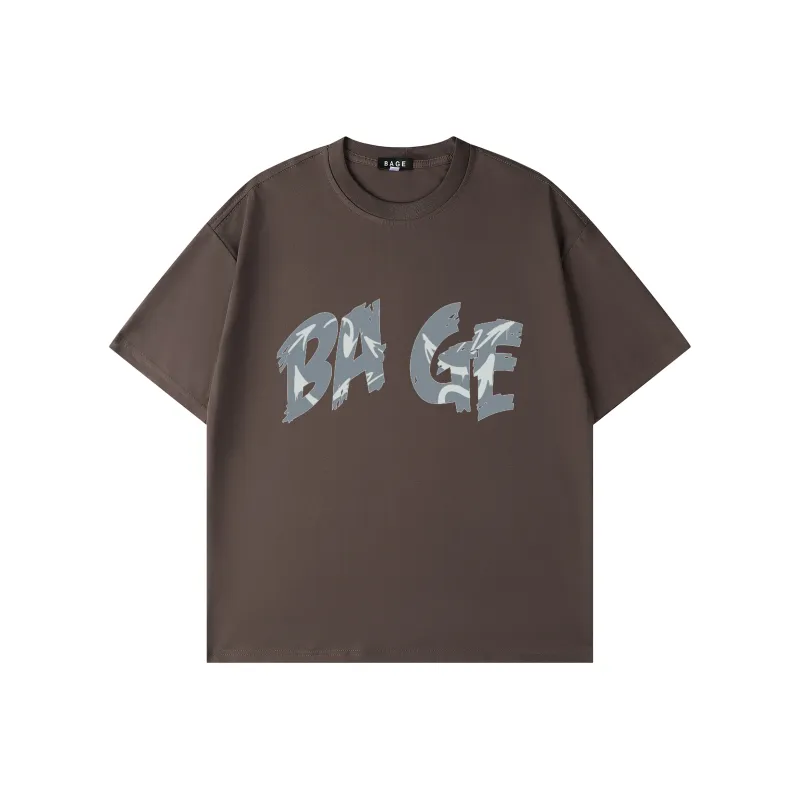 BAGE T Shirts Unisex-14