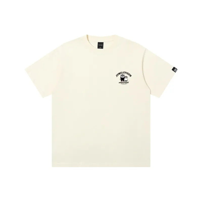 JUNGLE TIGER T Shirt Unisex Black-14