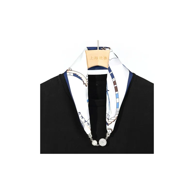 Shanghai Story Silk Scarves Women's-33