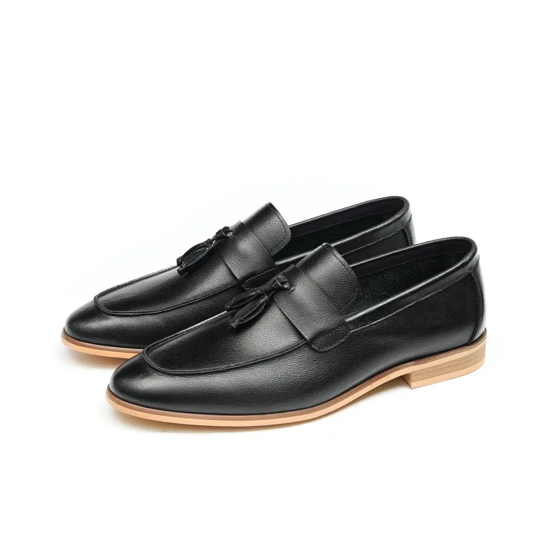 ASTON M.JAZZ Loafers Men Black/Light Gray-3
