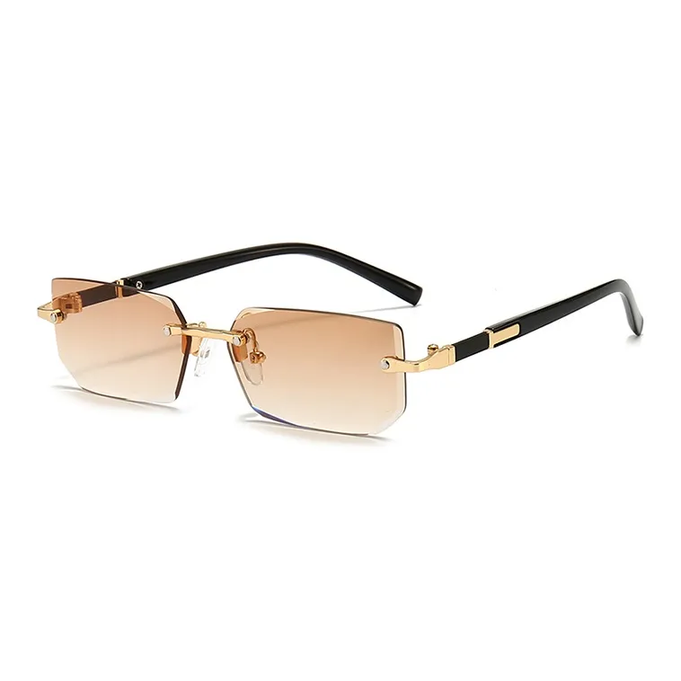 NOME Metal Irregular Shape Sunglasses Unisex-4