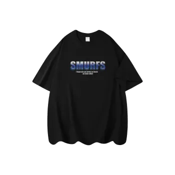 The Smurfs T Shirt Unisex Black