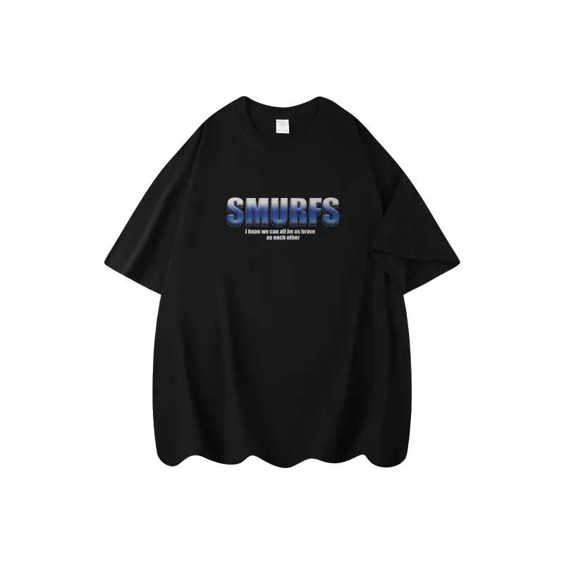 The Smurfs T Shirt Unisex Black-0