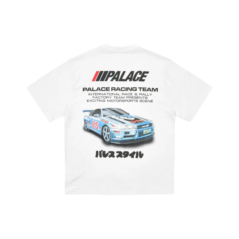 PALACE Racey T Shirt-0