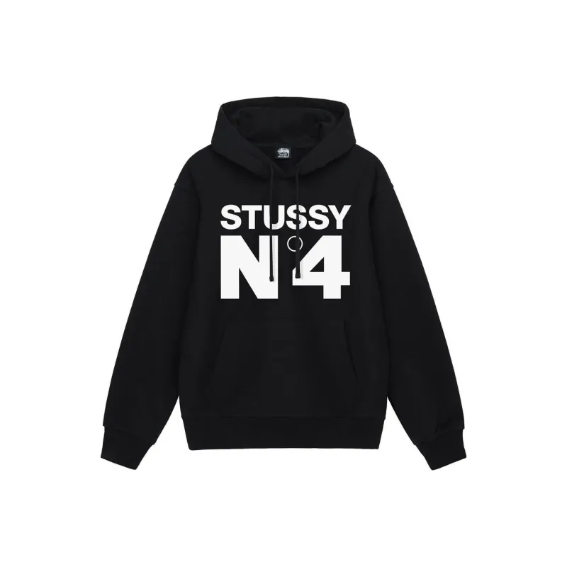 Stussy No.4 Hoodie-2