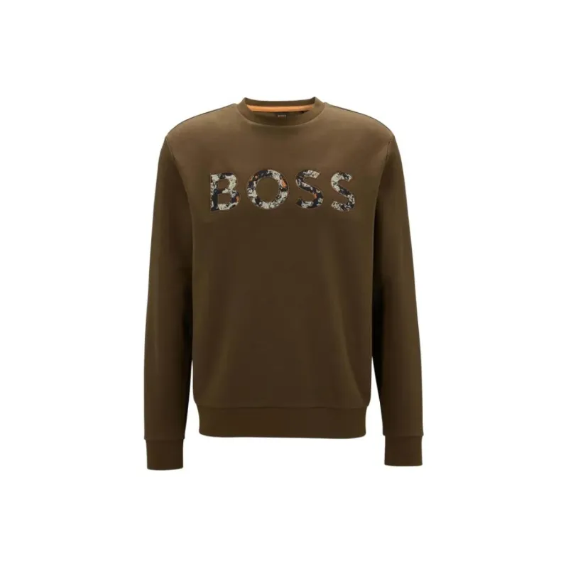 HUGO BOSS T Shirts Men Brown-0