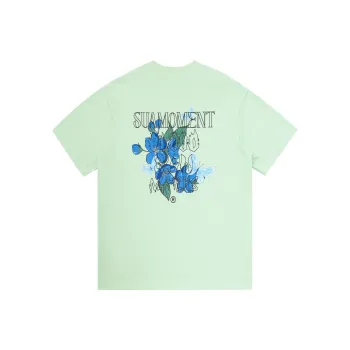 Suamoment Short Sleeved T Shirt Half Sleeve Unisex