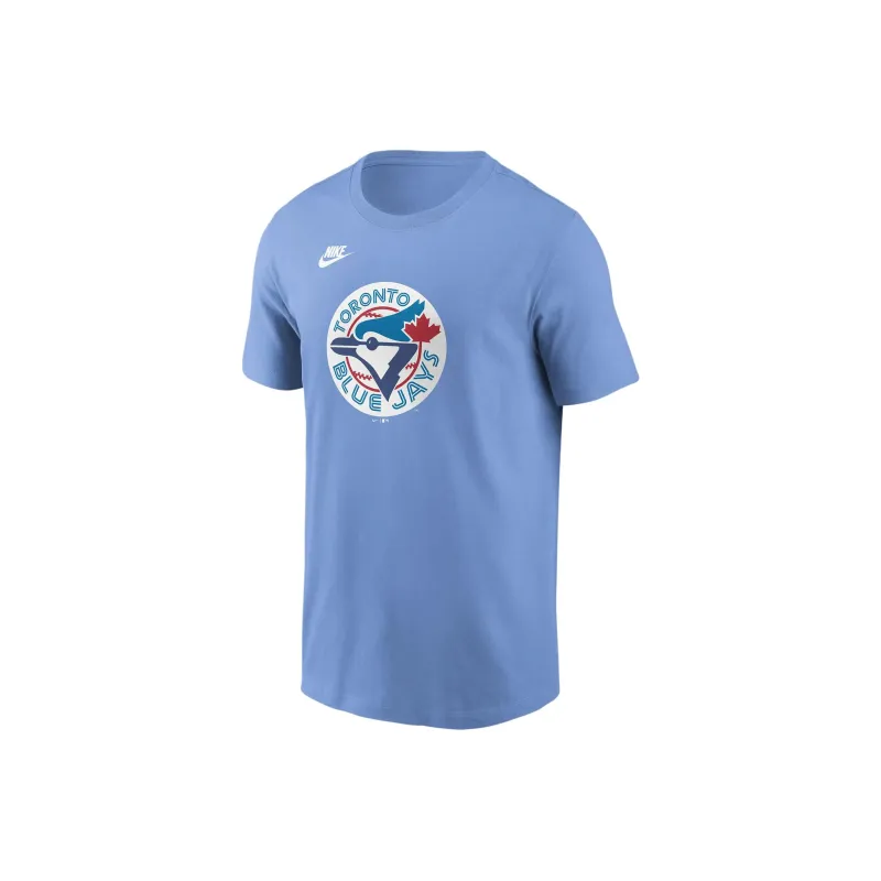 Nike T-Shirt Toronto Blue Jays Men's Light Blue-0